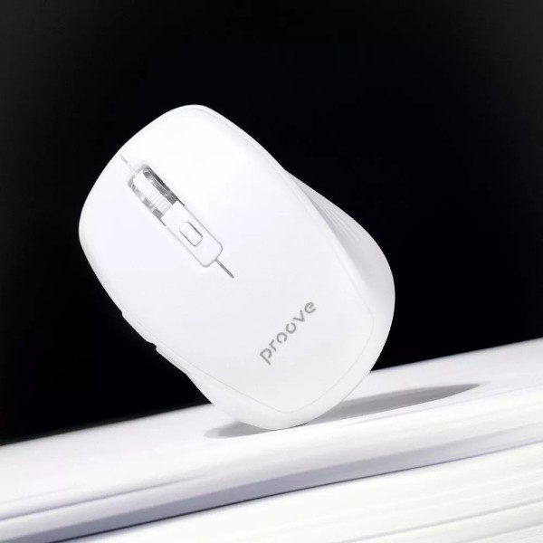Фото - Миша бездротова Proove Click White (WMCL00000002)