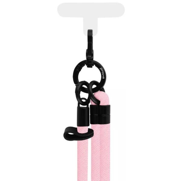 Фото - Ремешок для смартфона Proove Color Cross-Body Strap pink (PSBSUNLC1552)