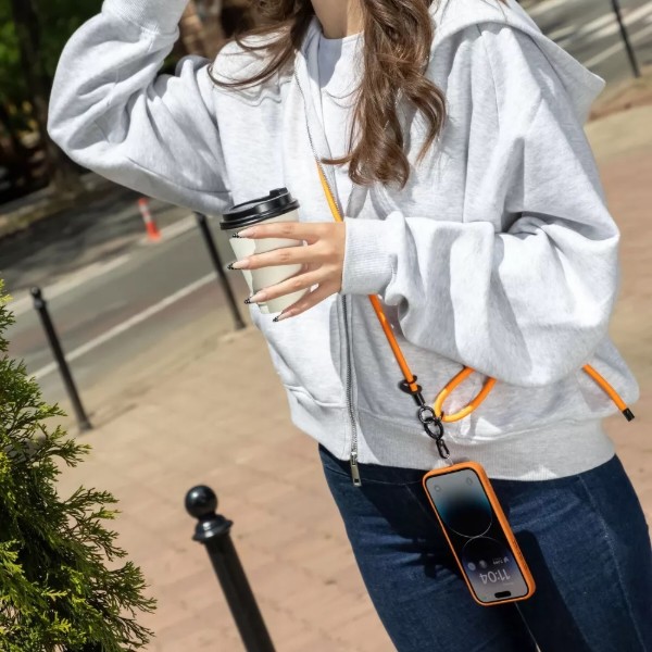 Фото - Ремешок для смартфона Proove Color Cross-Body Strap pink (PSBSUNLC1552)