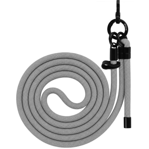Фото - Ремешок для смартфона Proove Color Cross-Body Strap silver (PSBSUNLC1555)