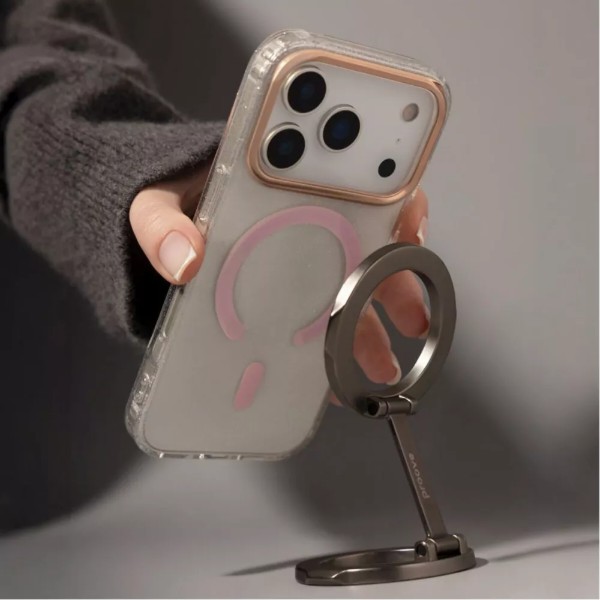 Фото - Чохол для смартфону Proove Cuprum Case with Magnetic Ring iPhone 15 Pink (PCCMIP150016)