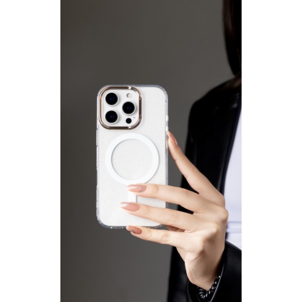 Фото - Чохол для смартфону Proove Cuprum Case with Magnetic Ring iPhone 15 White (PCCMIP150014)