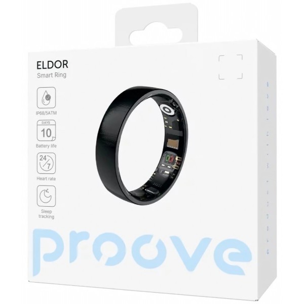 Фото - Смарт - кільце Proove Eldor 07 black (SRED00070001)