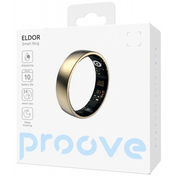 Фото - Смарт - кільце Proove Eldor 07 gold (SRED00070013)