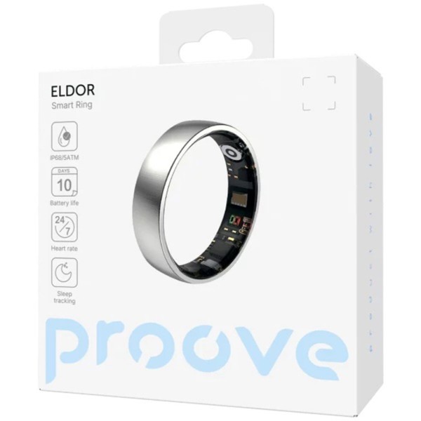 Фото - Смарт-кольцо Proove Eldor 09 silver (SRED00090006)