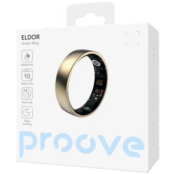 Фото - Смарт-кольцо Proove Eldor 10 gold (SRED00100013)