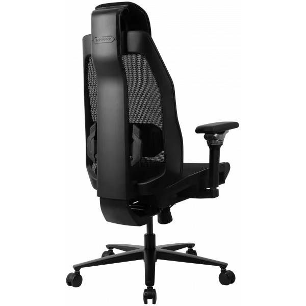 Фото - Кресло офисное Proove Founder black (ECFN0001001)