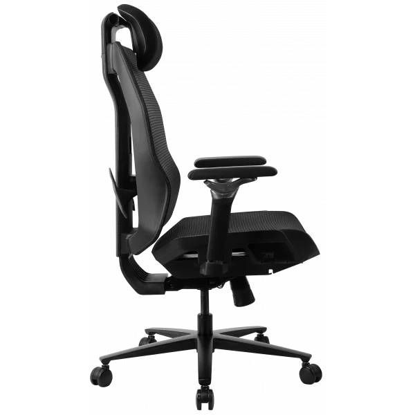 Фото - Кресло офисное Proove Founder black (ECFN0001001)