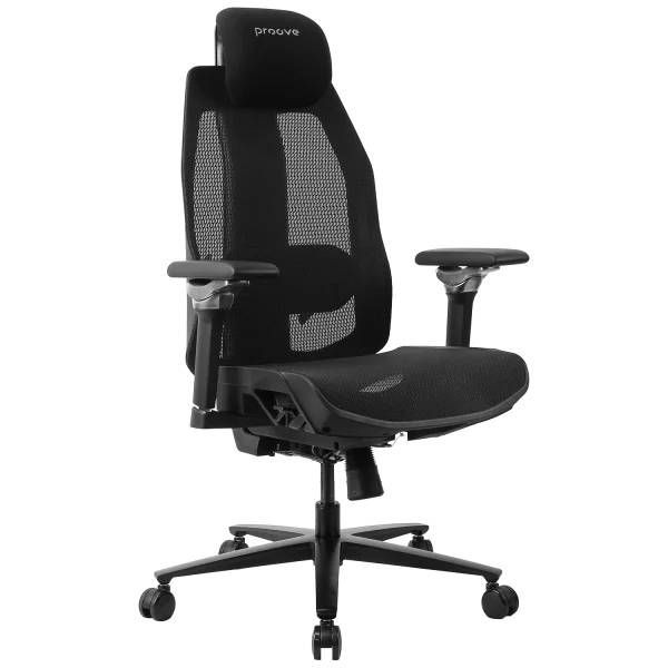 Фото - Кресло офисное Proove Founder black (ECFN0001001)