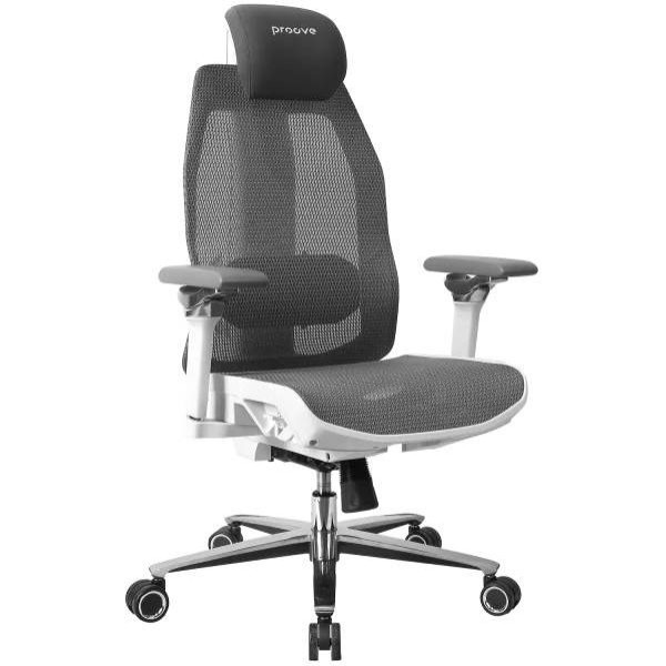 Фото - Крісло офісне Proove Founder gray (ECFN0001003)