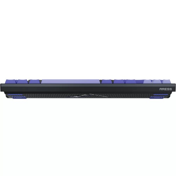 Фото - Клавиатура проводная игровая Proove Gaming Aress (Ukraine Layout) black/purple (MKAR00022416)