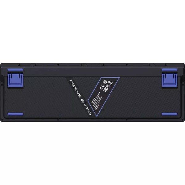 Фото - Клавиатура проводная игровая Proove Gaming Aress (Ukraine Layout) black/purple (MKAR00022416)
