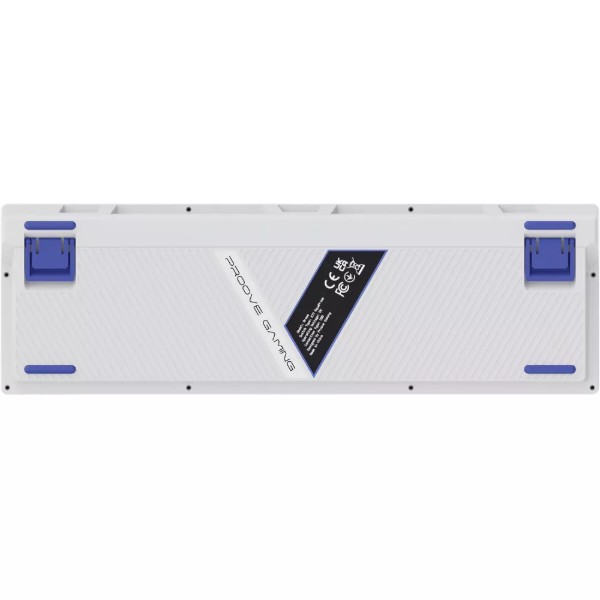 Фото - Клавиатура проводная игровая Proove Gaming Aress (Ukraine Layout) white/purple (MKAR00022417)