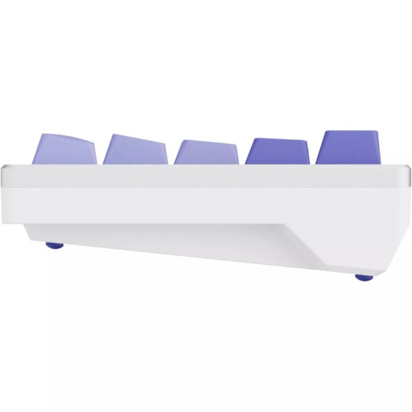 Фото - Клавиатура проводная игровая Proove Gaming Aress (Ukraine Layout) white/purple (MKAR00022417)