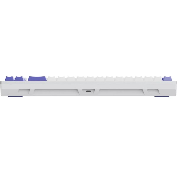 Фото - Клавиатура проводная игровая Proove Gaming Aress (Ukraine Layout) white/purple (MKAR00022417)