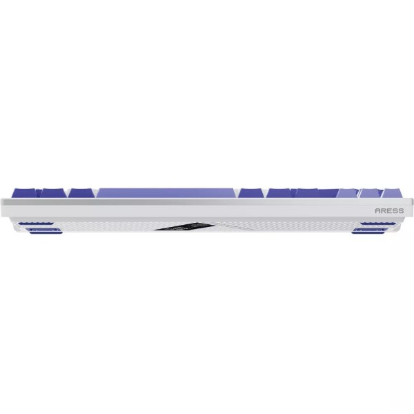 Фото - Клавиатура проводная игровая Proove Gaming Aress (Ukraine Layout) white/purple (MKAR00022417)
