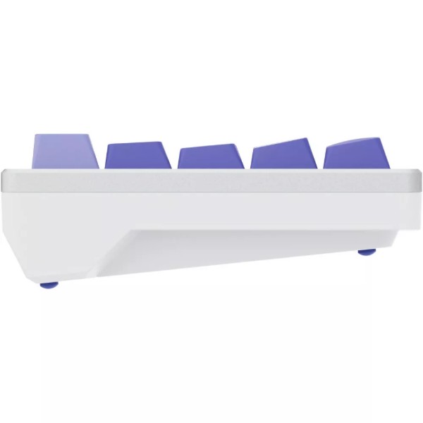 Фото - Клавиатура проводная игровая Proove Gaming Aress (Ukraine Layout) white/purple (MKAR00022417)