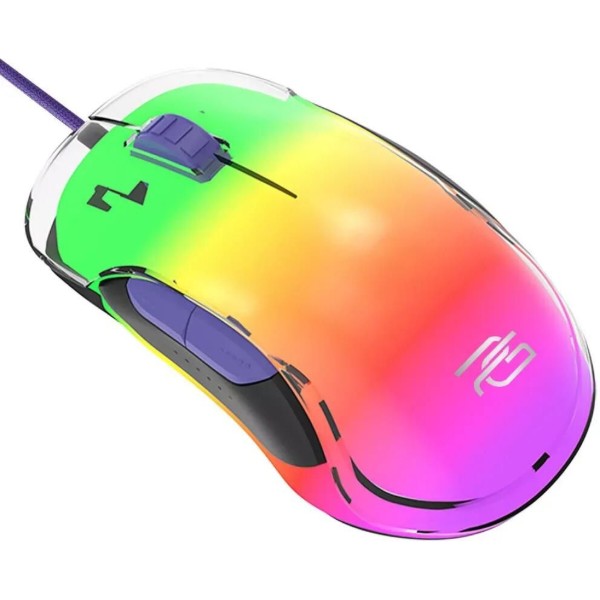 Фото - Мышь проводная игровая Proove Gaming Blaze black/purple (GMBL00102001)