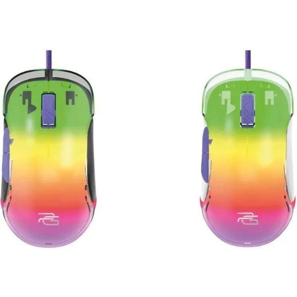 Фото - Мышь проводная игровая Proove Gaming Blaze black/purple (GMBL00102001)