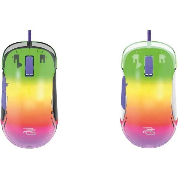 Фото - Мышь проводная игровая Proove Gaming Blaze white/purple (GMBL00102002)