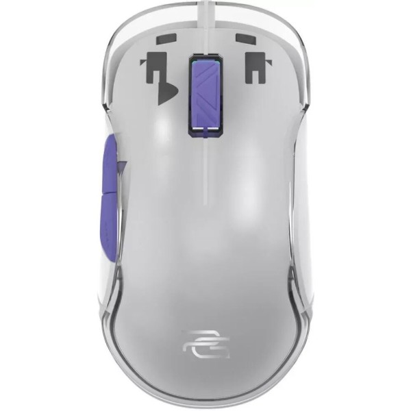 Фото - Мышь проводная игровая Proove Gaming Blaze white/purple (GMBL00102002)