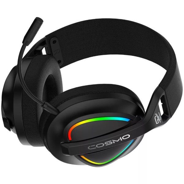 Фото - Гарнитура беспроводная игровая Proove Gaming Cosmo (APP) black/purple (WHCS00020016)