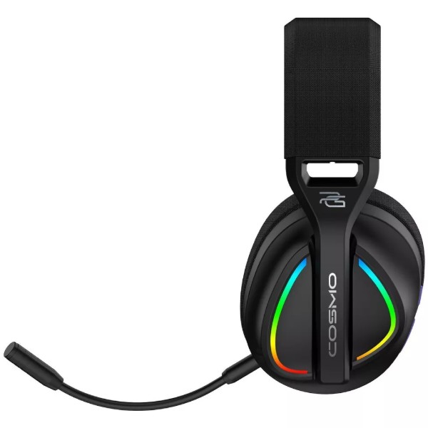 Фото - Гарнитура беспроводная игровая Proove Gaming Cosmo (APP) black/purple (WHCS00020016)