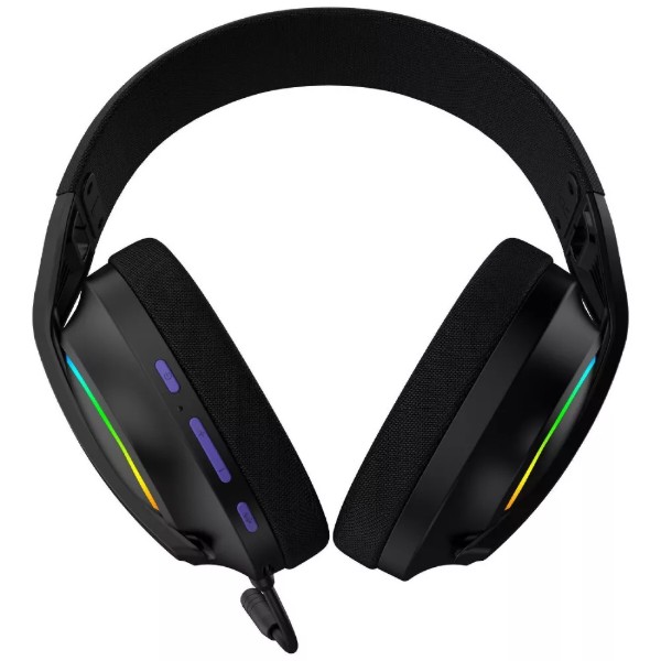 Фото - Гарнитура беспроводная игровая Proove Gaming Cosmo (APP) black/purple (WHCS00020016)