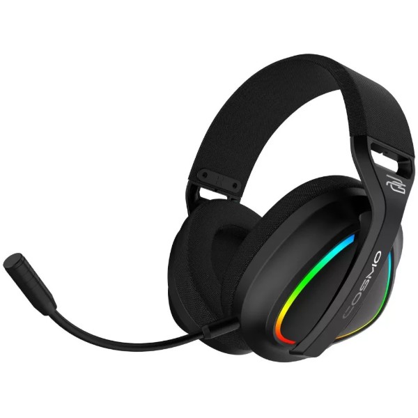 Фото - Гарнитура беспроводная игровая Proove Gaming Cosmo (APP) black/purple (WHCS00020016)