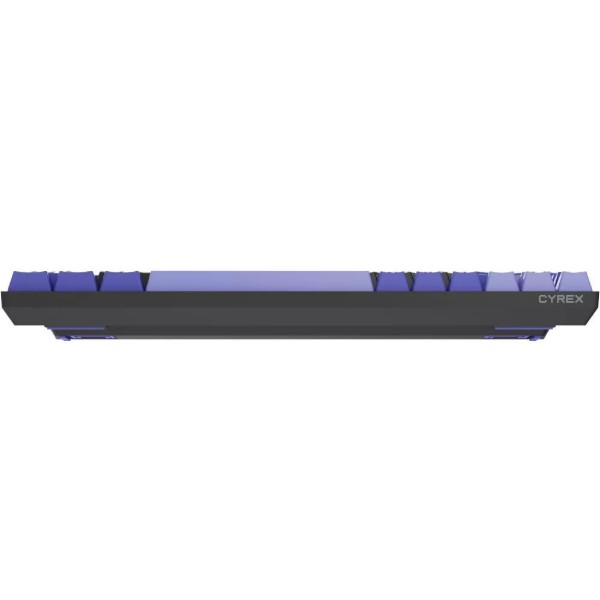 Фото - Клавиатура проводная игровая Proove Gaming Cyrex (Ukraine Layout) black/purple (MKCR00022416)