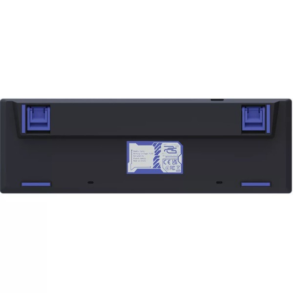 Фото - Клавиатура проводная игровая Proove Gaming Cyrex (Ukraine Layout) black/purple (MKCR00022416)