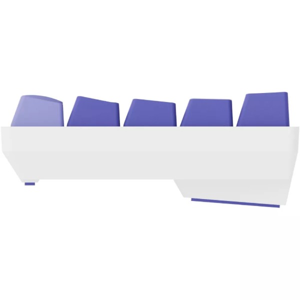 Фото - Клавиатура проводная игровая Proove Gaming Cyrex (Ukraine Layout) white/purple (MKCR00022417)