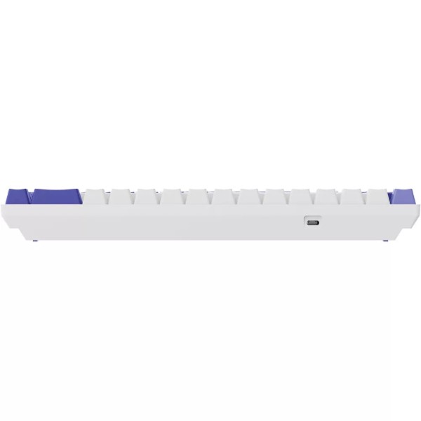 Фото - Клавиатура проводная игровая Proove Gaming Cyrex (Ukraine Layout) white/purple (MKCR00022417)