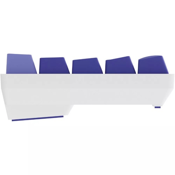 Фото - Клавиатура проводная игровая Proove Gaming Cyrex (Ukraine Layout) white/purple (MKCR00022417)