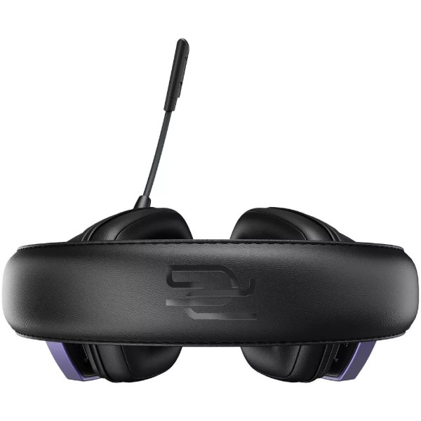 Фото - Гарнітура бездротова ігрова Proove Gaming Rage (APP) black/purple (WHRG00020001)