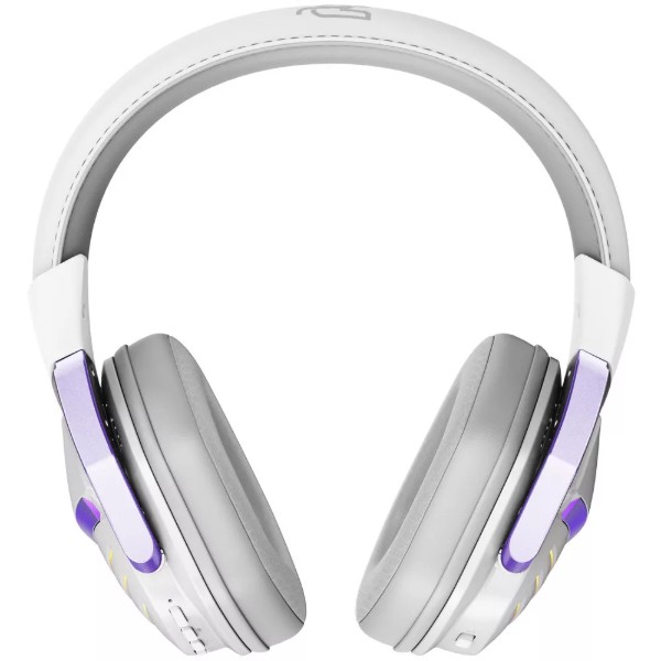 Фото - Гарнитура беспроводная игровая Proove Gaming Rage (APP) white/purple (WHRG00020002)