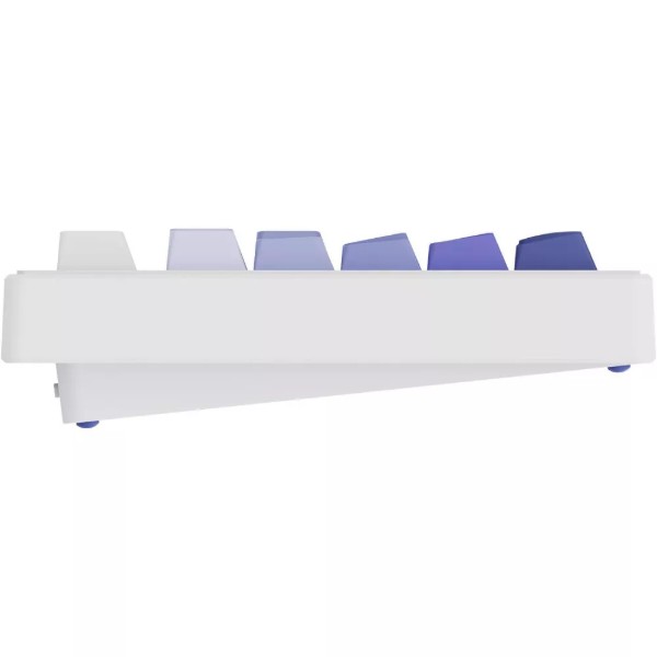 Фото - Клавиатура беспроводная игровая Proove Gaming Rampage (Ukraine Layout) gradient purple/white (WKRM00022419)