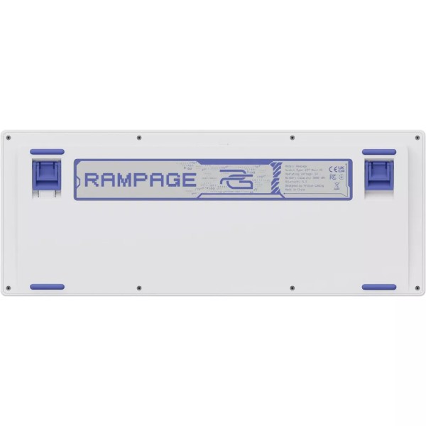 Фото - Клавиатура беспроводная игровая Proove Gaming Rampage (Ukraine Layout) gradient purple/white (WKRM00022419)