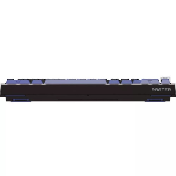 Фото - Клавиатура беспроводная игровая Proove Gaming Raster (Ukraine Layout) black/purple (WKRS00022416)