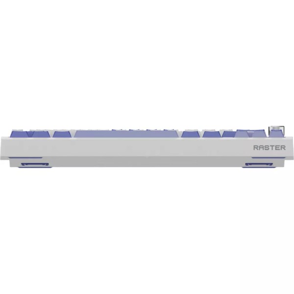 Фото - Клавиатура беспроводная игровая Proove Gaming Raster (Ukraine Layout) white/purple (WKRS00022417)