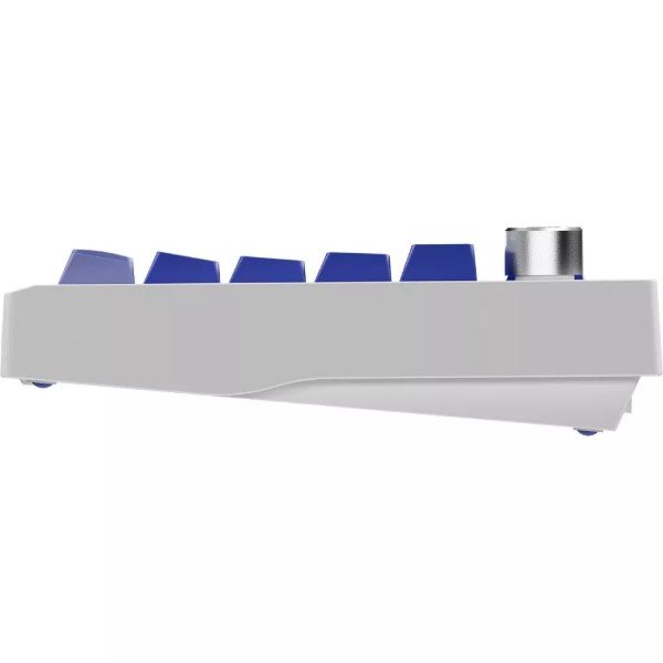 Фото - Клавиатура беспроводная игровая Proove Gaming Raster (Ukraine Layout) white/purple (WKRS00022417)