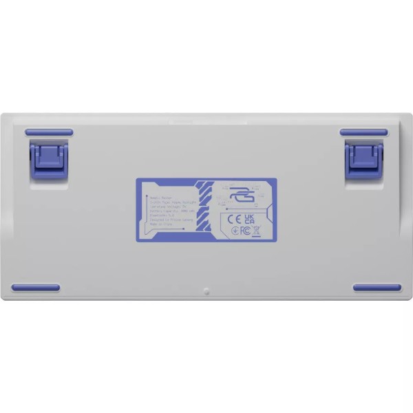 Фото - Клавиатура беспроводная игровая Proove Gaming Raster (Ukraine Layout) white/purple (WKRS00022417)