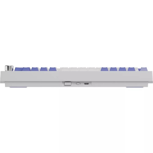 Фото - Клавиатура беспроводная игровая Proove Gaming Raster (Ukraine Layout) white/purple (WKRS00022417)