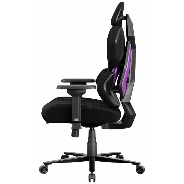 Фото - Кресло для геймеров Proove Gaming Respawn Black/Purple (GCRS0001001)