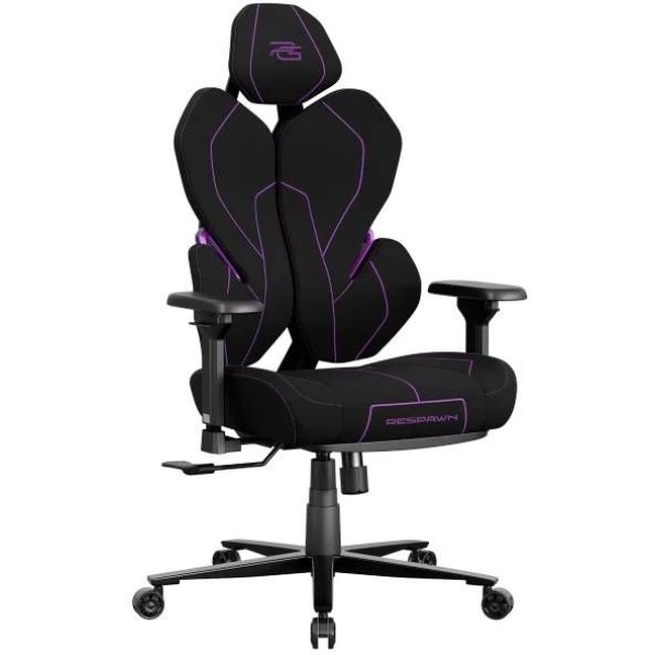 Фото - Кресло для геймеров Proove Gaming Respawn Black/Purple (GCRS0001001)