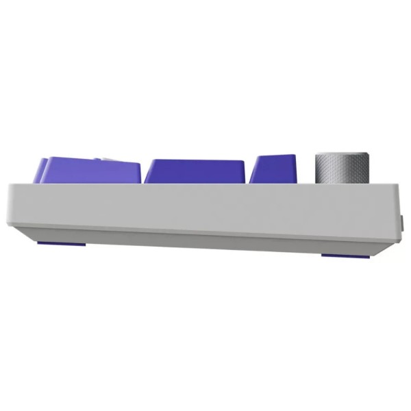 Фото - Клавиатура беспроводная игровая Proove Gaming Slicker Pro (Ukraine Layout) White/Purple (WKSLP0022417)