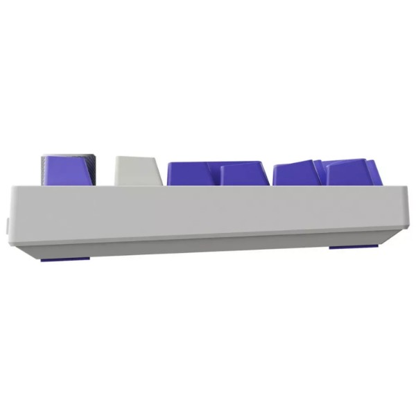 Фото - Клавиатура беспроводная игровая Proove Gaming Slicker Pro (Ukraine Layout) White/Purple (WKSLP0022417)
