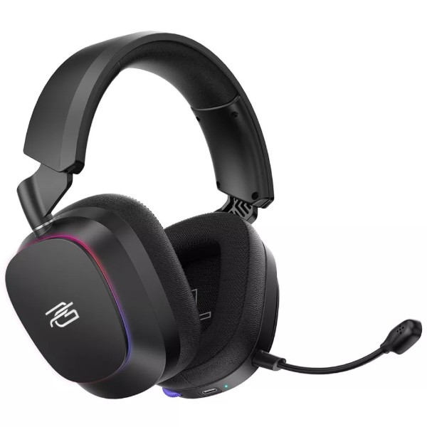 Фото - Гарнітура бездротова ігрова Proove Gaming Starlight (APP) black/purple (WHSR00020016)