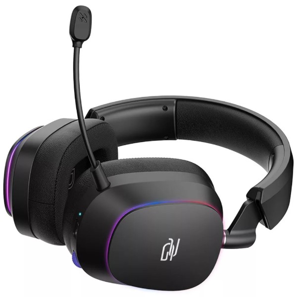 Фото - Гарнітура бездротова ігрова Proove Gaming Starlight (APP) black/purple (WHSR00020016)