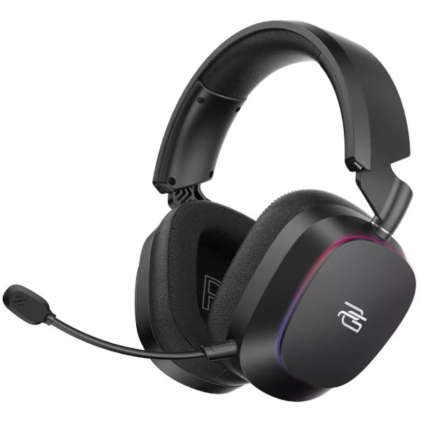 Фото - Гарнітура бездротова ігрова Proove Gaming Starlight (APP) black/purple (WHSR00020016)